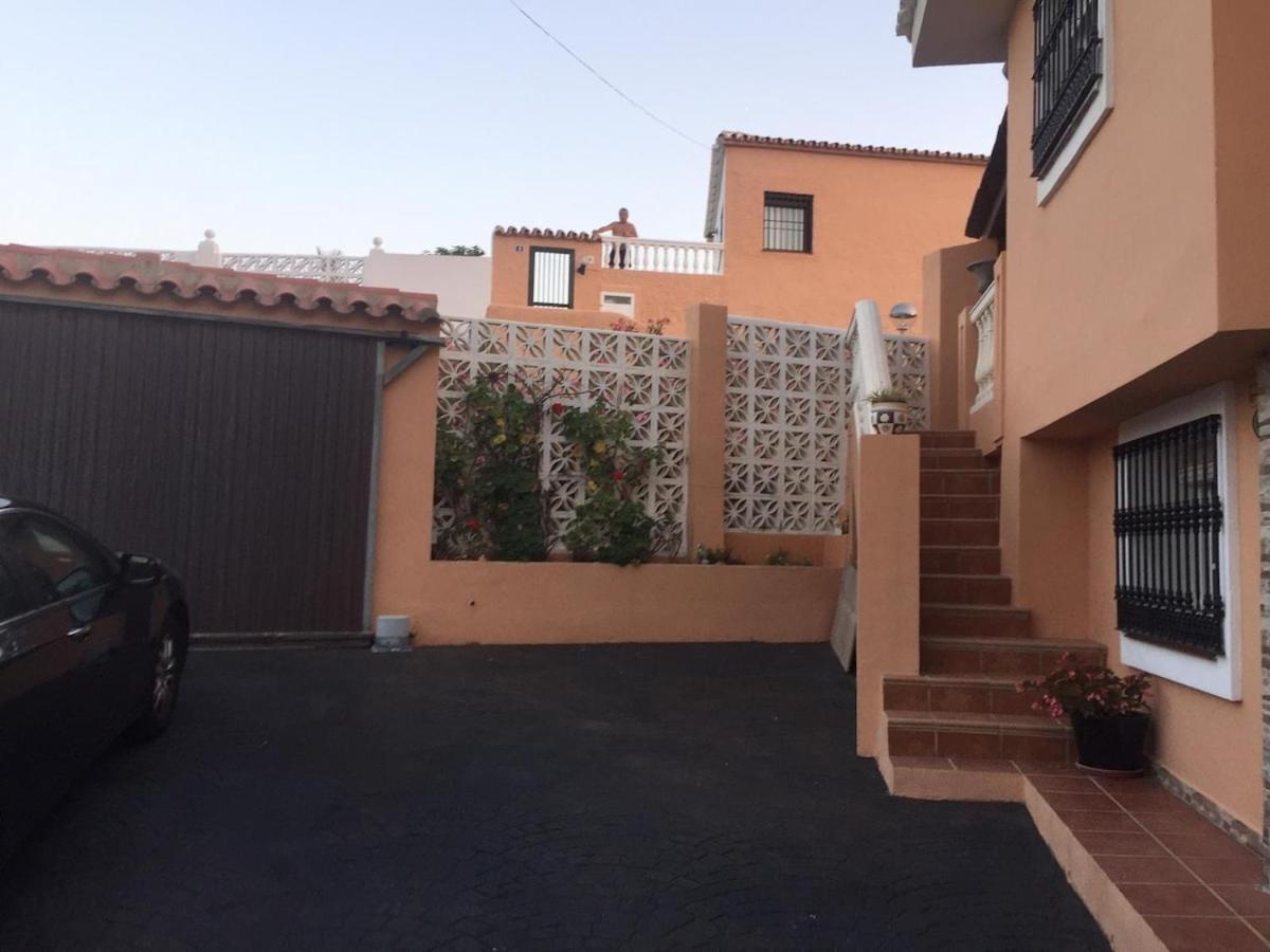 Villa Mijas With Pool 50 M Beach Fuengirola Exterior foto